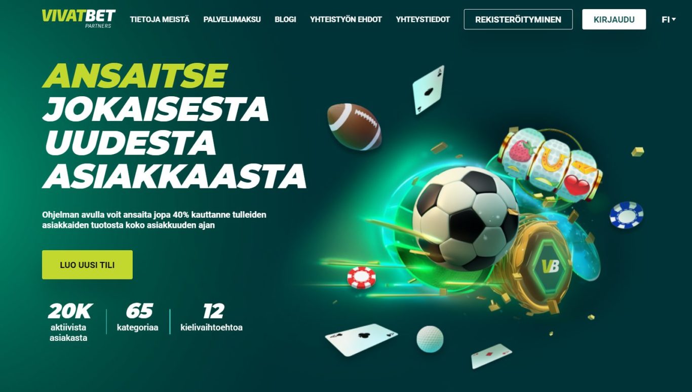 Vivatbet promotion: Kupongit ja alennukset uusille käyttäjille